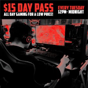 Tuesday $15 Day Pass