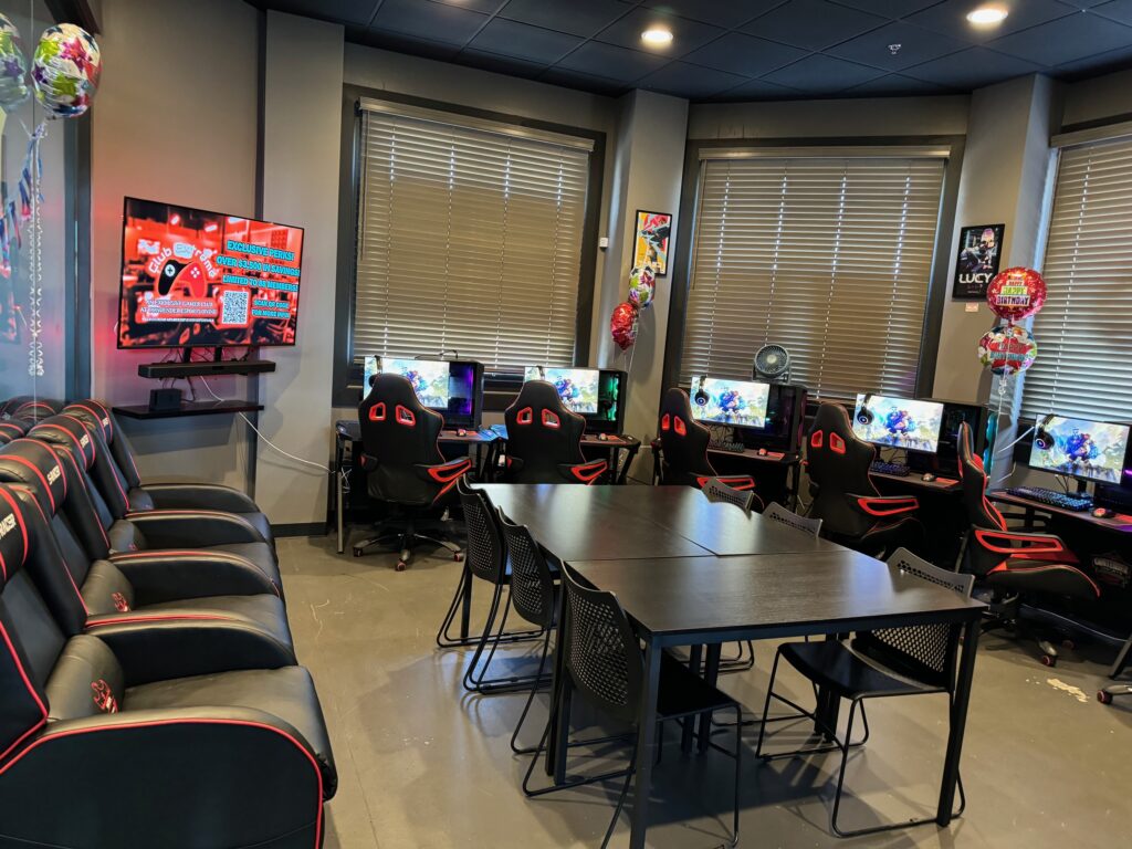 Contender Esports Glass Lounge - Party Room