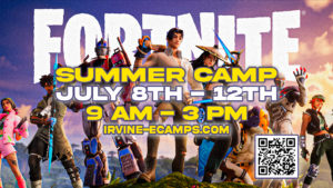 Fortnite eSport Summer Camp