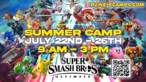Super Smash Bros Ultimate esport Summer Camp